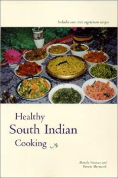Hardcover Healthy South Indian Cooking Book