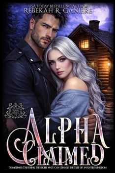 Paperback Alpha Claimed: An Omegaverse Lycan Shifter Romance Book