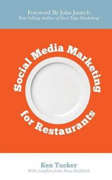 Paperback Social Media Marketing for Restaurants Book