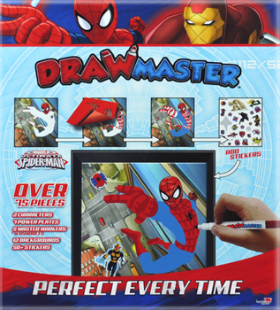 Paperback Drawmaster Marvel Ultimate Spider-Man: Spider-Man and Shocker (Starter Set) Book