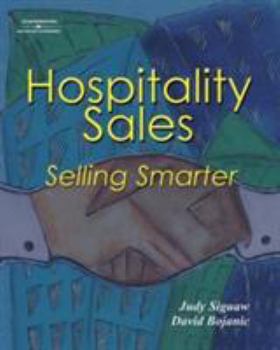 Hardcover Hospitality Sales: Selling Smarter Book