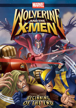 DVD Wolverine & The X-Men: Beginning of the End Book