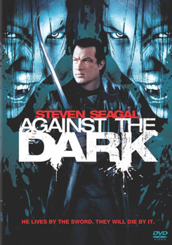 DVD Against the Dark Book