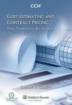 Paperback Cost Estimating and Contract Pricing: Tools, Techniques and Best Practices Book