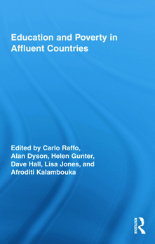 Hardcover Education and Poverty in Affluent Countries Book