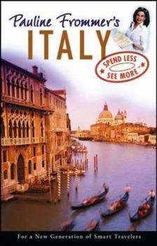 Paperback Pauline Frommer's Italy Book