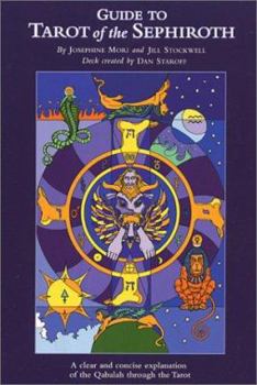 Paperback Guide to Tarot of the Sephiroth Book