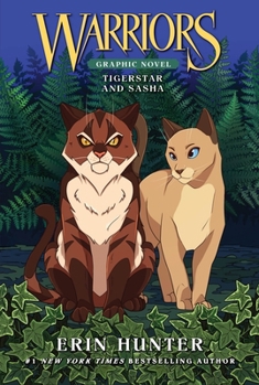 Tigerstar and Sasha - Book  of the Warriors Manga