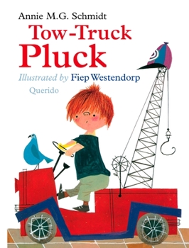 Hardcover Tow-Truck Pluck Book