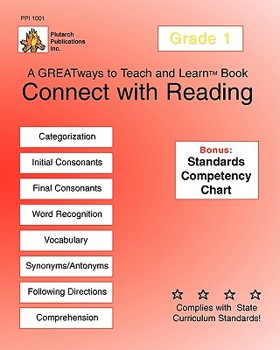 Paperback Connect With Reading Grade 1: Greatways To Teach And Learn Book