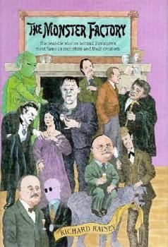 Hardcover The Monster Factory Book