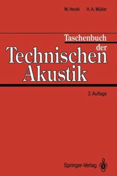 Paperback Taschenbuch Der Technischen Akustik [German] Book