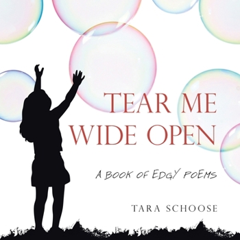 Paperback Tear Me Wide Open: A Book of Edgy Poems Book