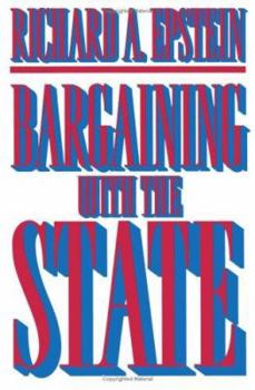 Hardcover Bargaining with the State Book