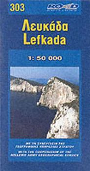 Map Lefkada Book