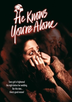 DVD He Knows You're Alone Book
