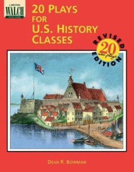 Paperback 20 Plays for U.S. History Classes Book