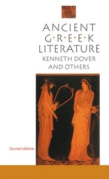 Paperback Ancient Greek Literature Book