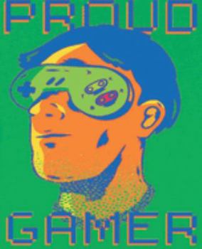 Proud Gamer: The Game is Never Over. Perfect Unique Gift Idea Wide Ruled Notebook, Composition Sketch Book to write in for Mens Women Girl Boy under 10$