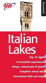 Paperback Italian Lakes Essential Book