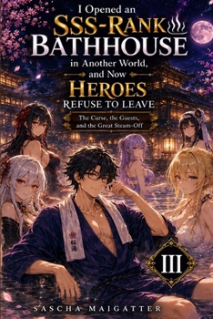 I Opened an SSS-Rank Bathhouse in Another World, and Now Heroes Refuse to Leave: Spa Town Economics