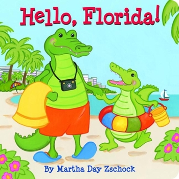 Board book Hello, Florida! Book