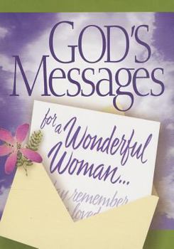 Paperback God's Messages for a Wonderful Woman Book