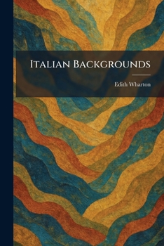Paperback Italian Backgrounds Book