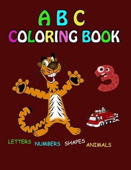 My first toddler coloring journal: Children journal at 1-3 age, Early childhood learning hub, Learning for toddlers at home, Abcd learning for toddler
