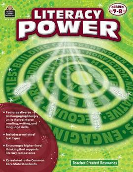 Paperback Literacy Power: Grades 7-8 Book