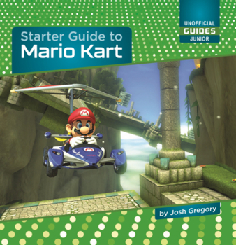 Library Binding Starter Guide to Mario Kart Book