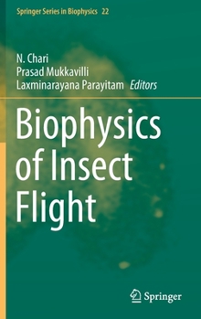 Hardcover Biophysics of Insect Flight Book