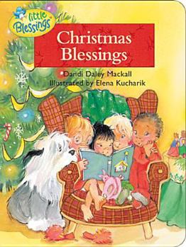 Board book Christmas Blessings Book