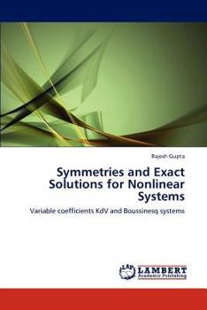 Paperback Symmetries and Exact Solutions for Nonlinear Systems Book