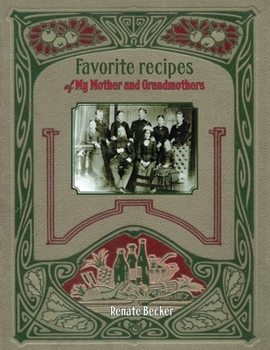 Paperback Favorite recipes of My Mother and Grandmothers Book