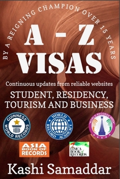 Paperback A - Z Visas Book