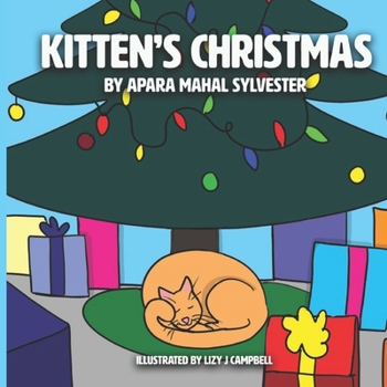 Paperback Kitten's Christmas Book