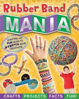 Paperback Rubber Band Mania Book