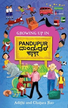 Paperback Growing Up in Pandupur Book