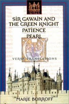 Paperback Sir Gawain and the Green Knight / Patience / Pearl: Verse Translations Book