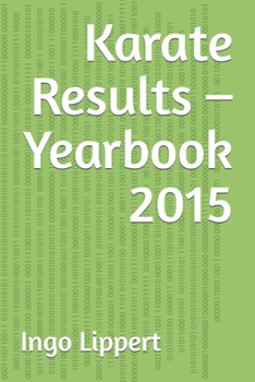 Paperback Karate Results - Yearbook 2015 Book