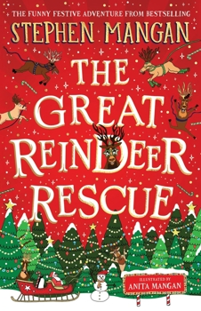 Hardcover The Great Reindeer Rescue Book