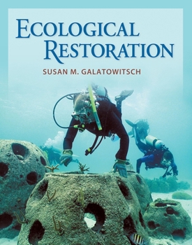 Hardcover Ecological Restoration Book