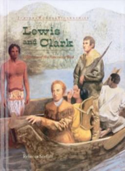 Library Binding Lewis & Clark Book