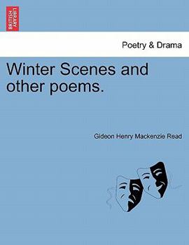 Paperback Winter Scenes and Other Poems. Book