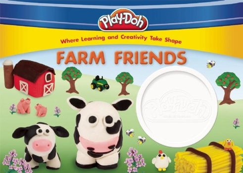 Board book Play-Doh: Farm Friends [With 1 Container of White Play-Doh] Book