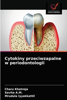 Paperback Cytokiny przeciwzapalne w periodontologii [Polish] Book