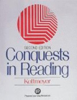 Paperback Conquests in reading Book