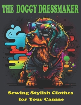 Paperback The Doggy Dressmaker: Sewing Stylish Clothes for Your Canine Book