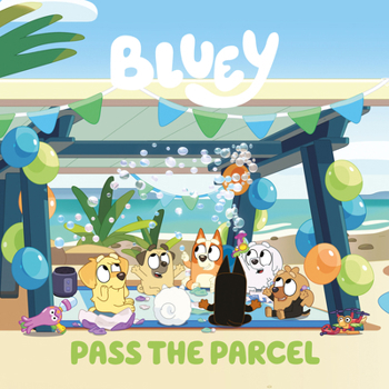 Paperback Bluey: Pass the Parcel Book